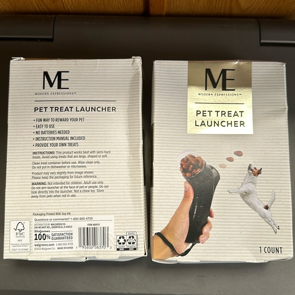 Pet Treat Launcher - UNOPENED!